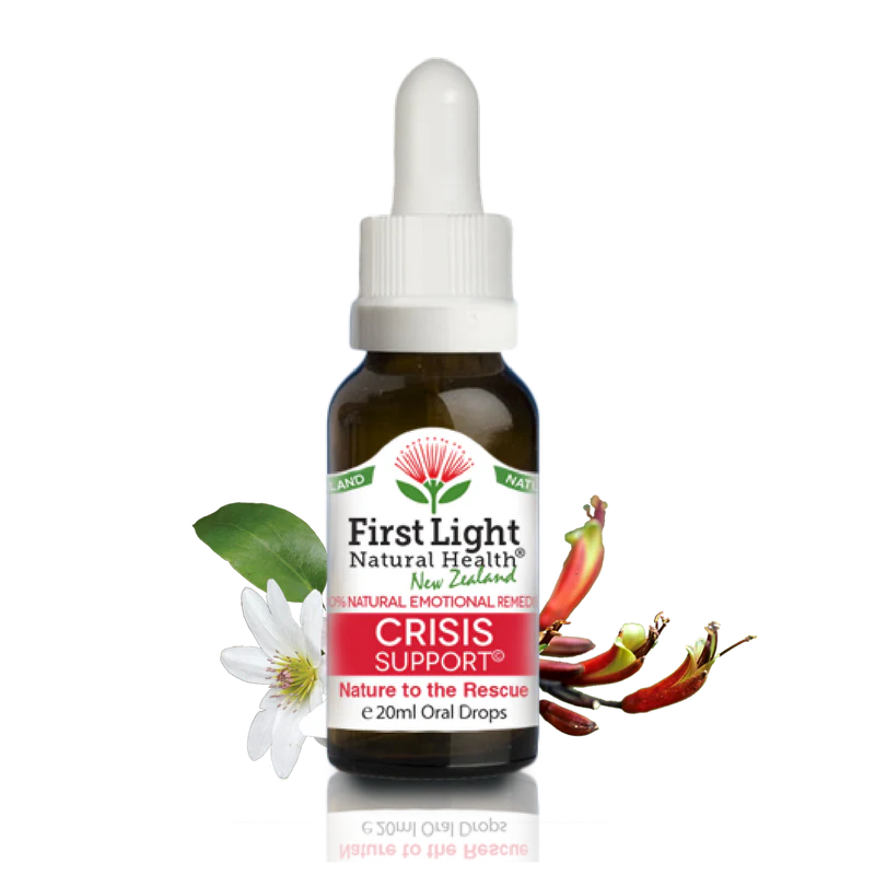 Crisis Support© Flower Essence Emotional Remedy - 100% Natural