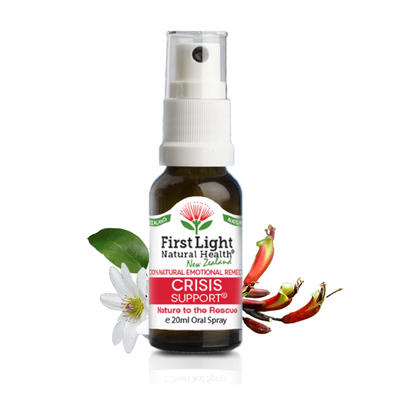 Crisis Support© Flower Essence Emotional Remedy - 100% Natural