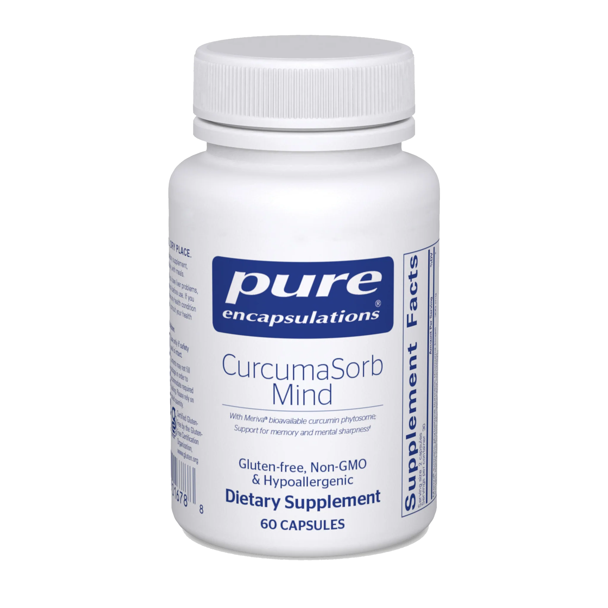 Pure Encapsulations CurcumaSorb Mind