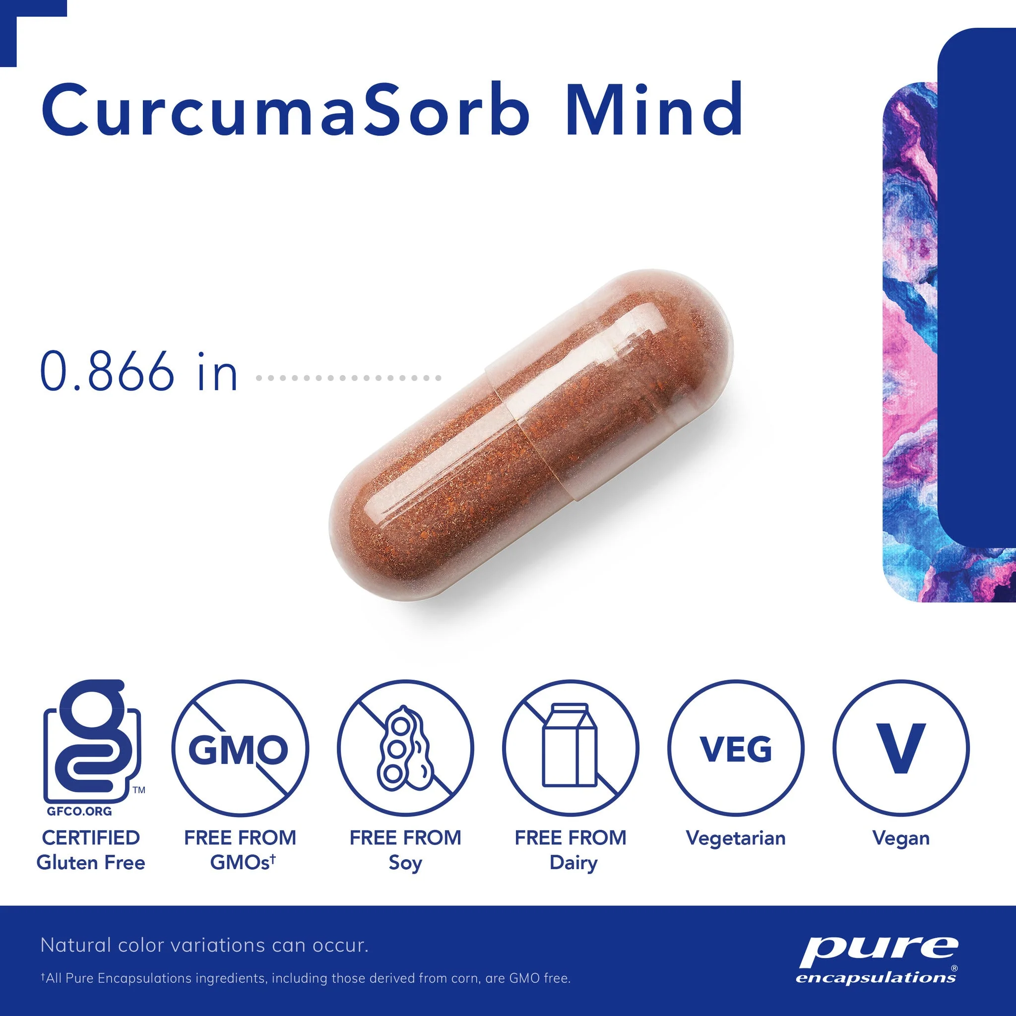 Pure Encapsulations CurcumaSorb Mind - Image 2