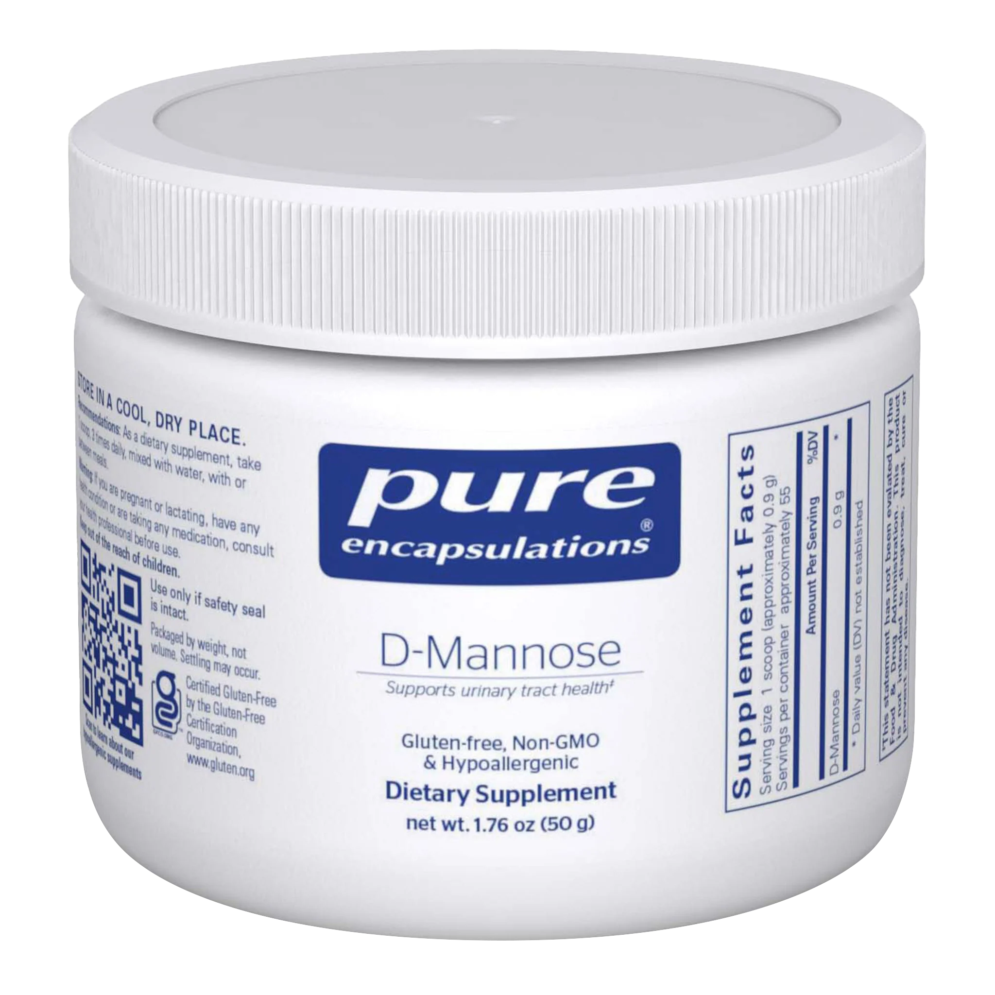 Pure Encapsulations D-Mannose Powder