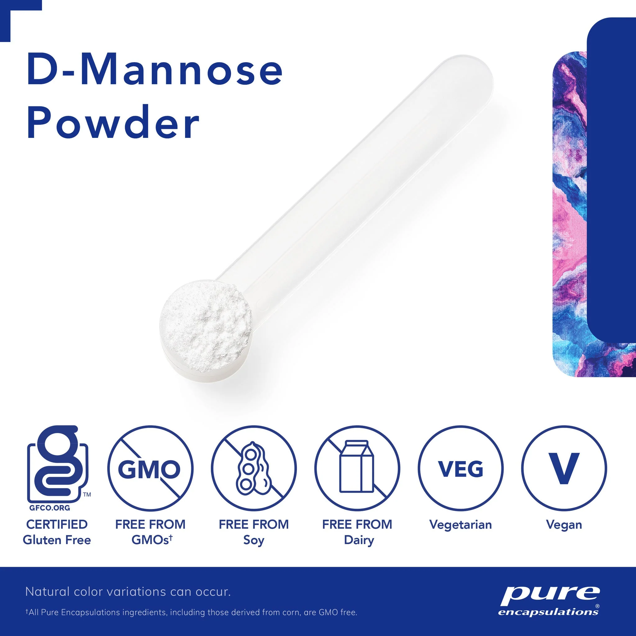 Pure Encapsulations D-Mannose Powder - Image 2