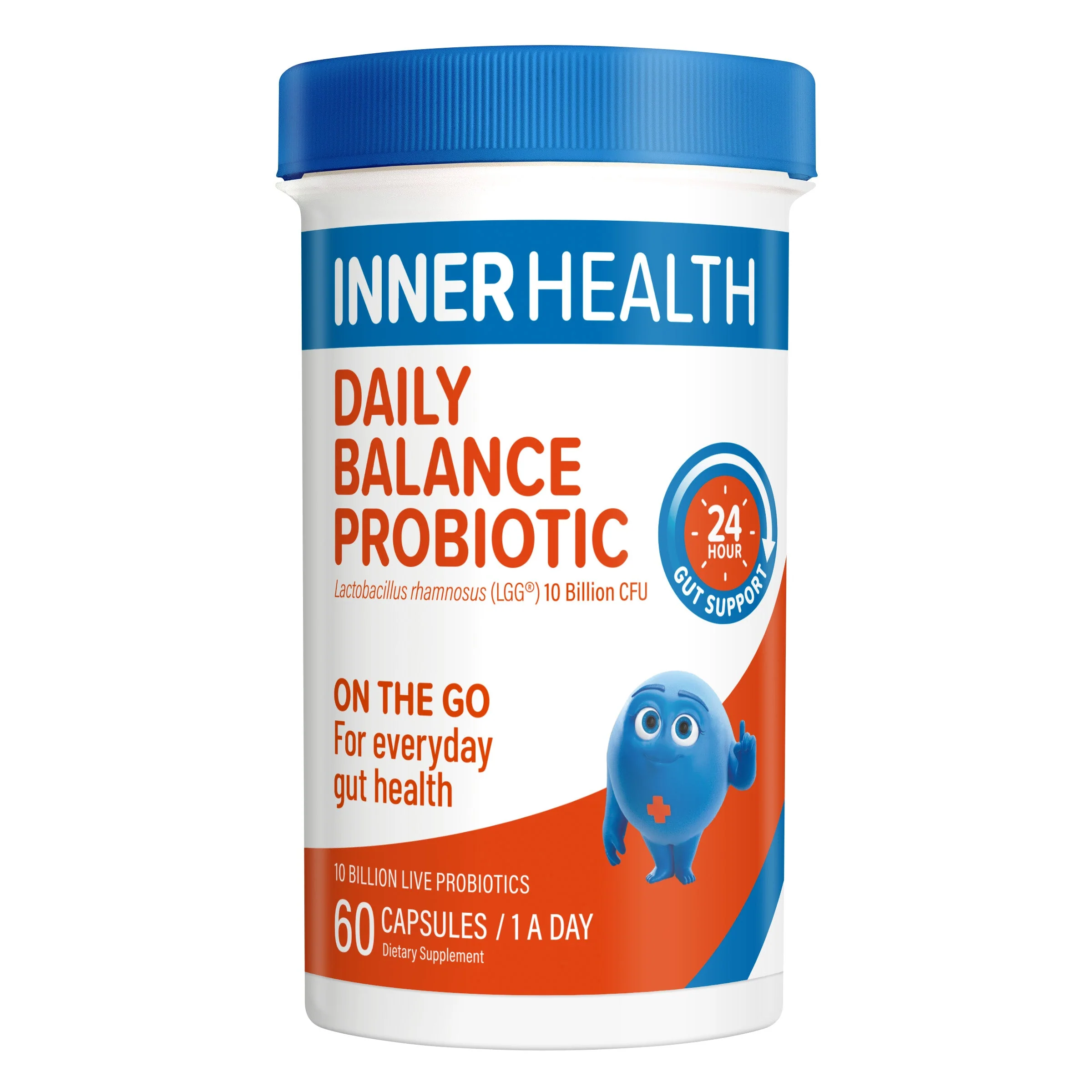 Daily Balance Probiotic 60 Capsules
