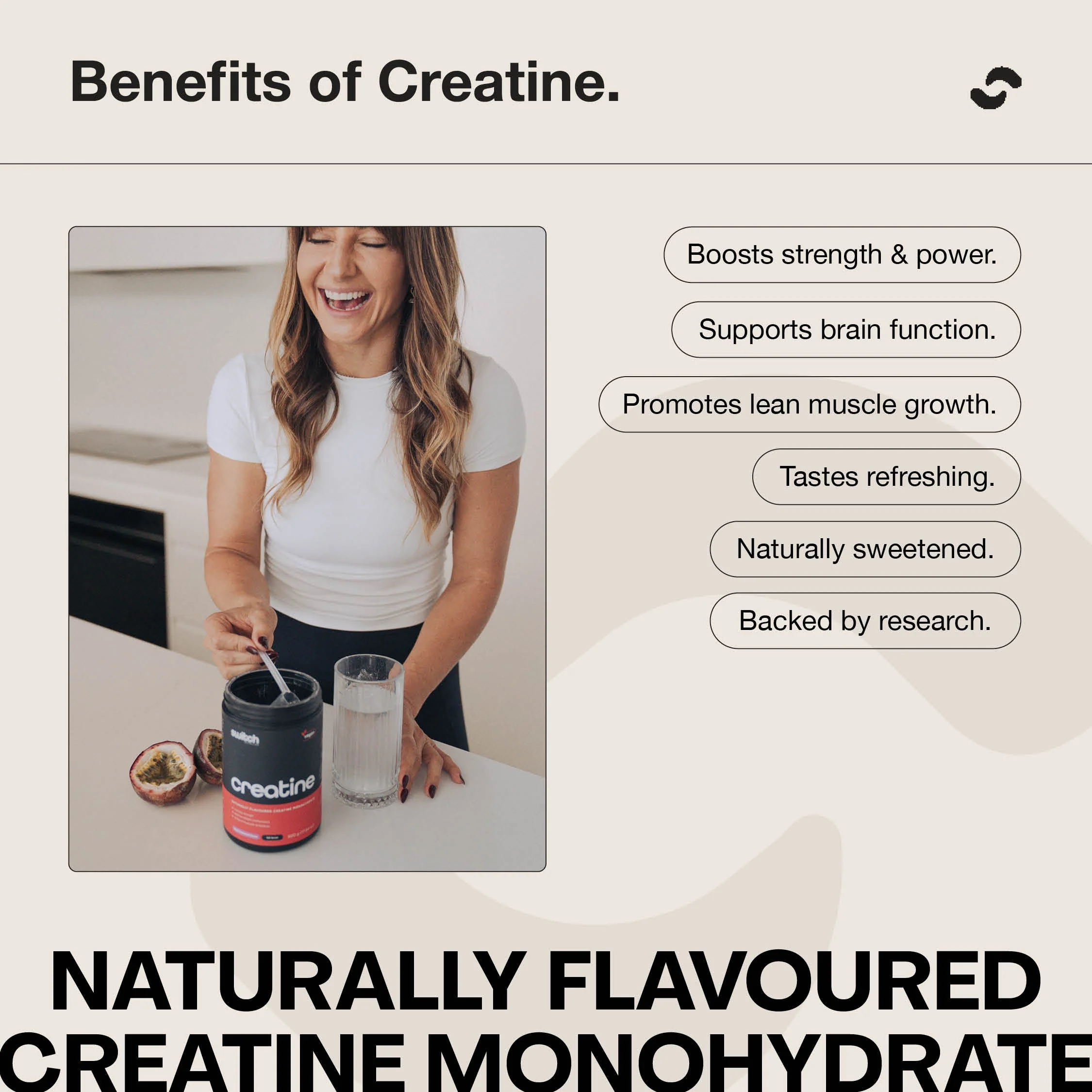 Switch Nutrition Delicious Creatine Powder - Image 3