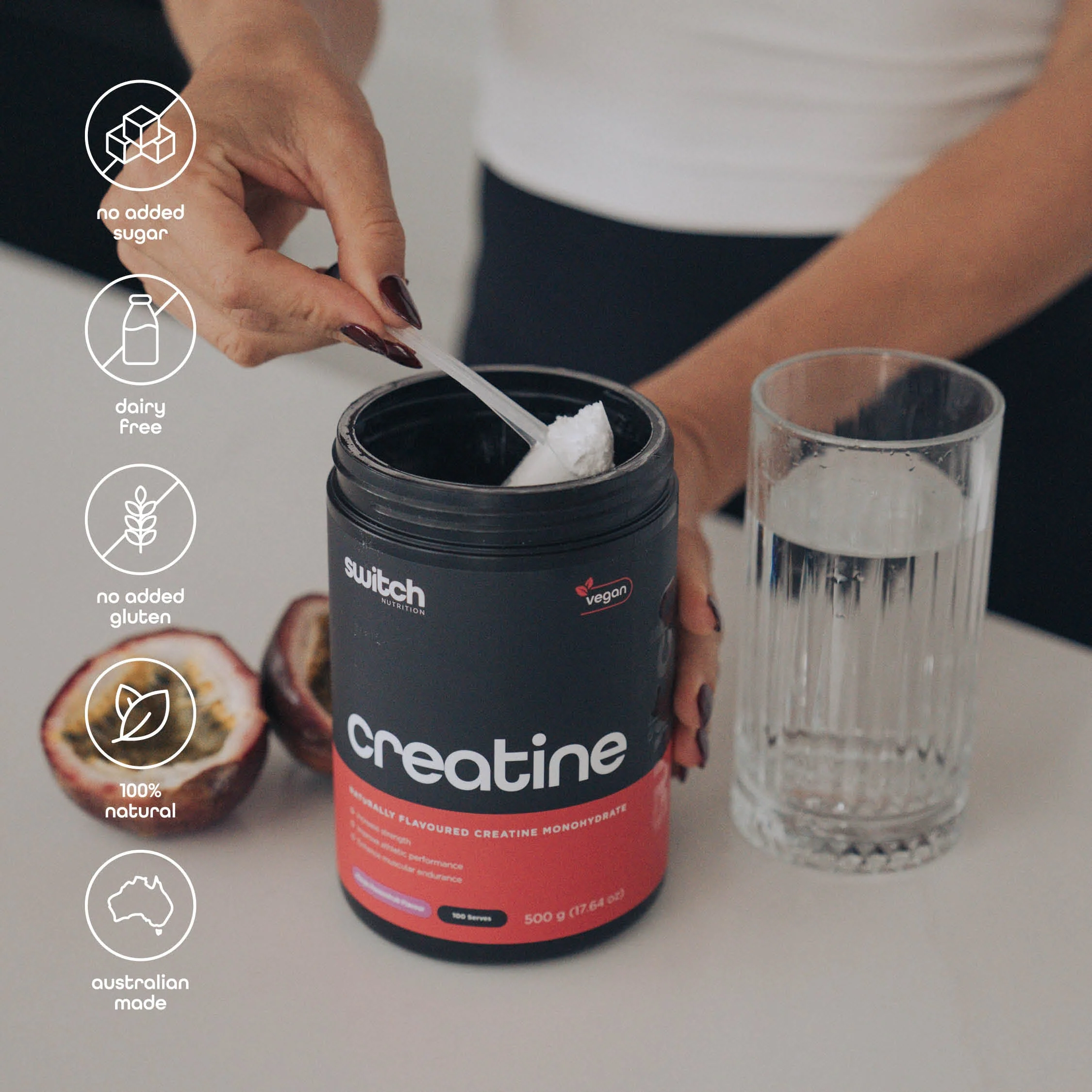 Switch Nutrition Delicious Creatine Powder - Image 4