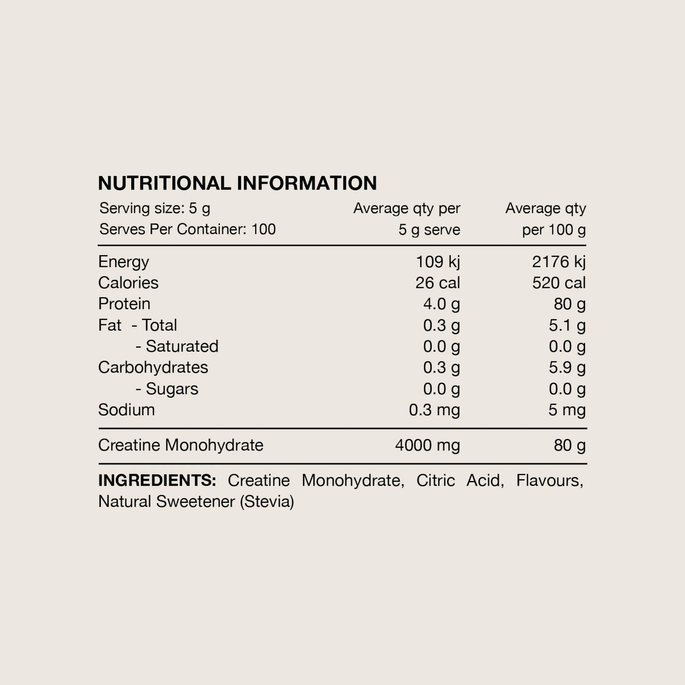 Switch Nutrition Delicious Creatine Powder - Image 5