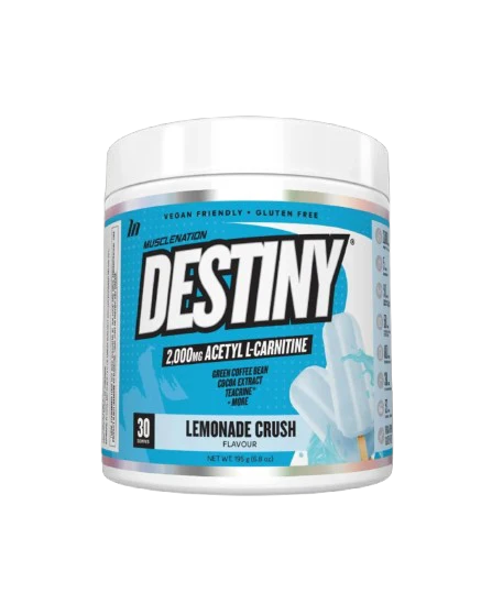 MUSCLE NATION DESTINY FAT BURNER