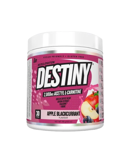 MUSCLE NATION DESTINY FAT BURNER - Image 2