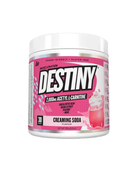 MUSCLE NATION DESTINY FAT BURNER - Image 3