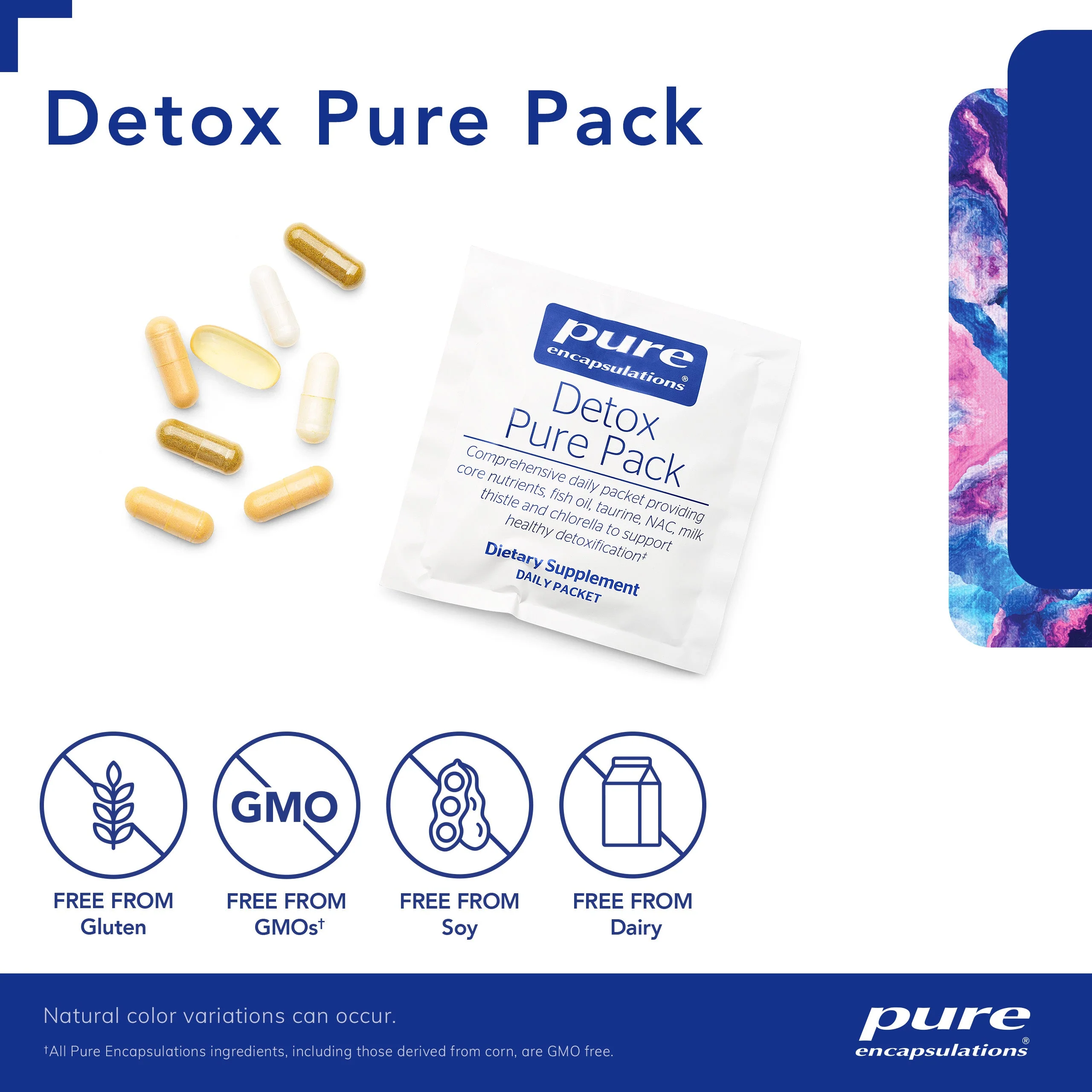 Pure Encapsulations Detox Pure Pack - Image 3