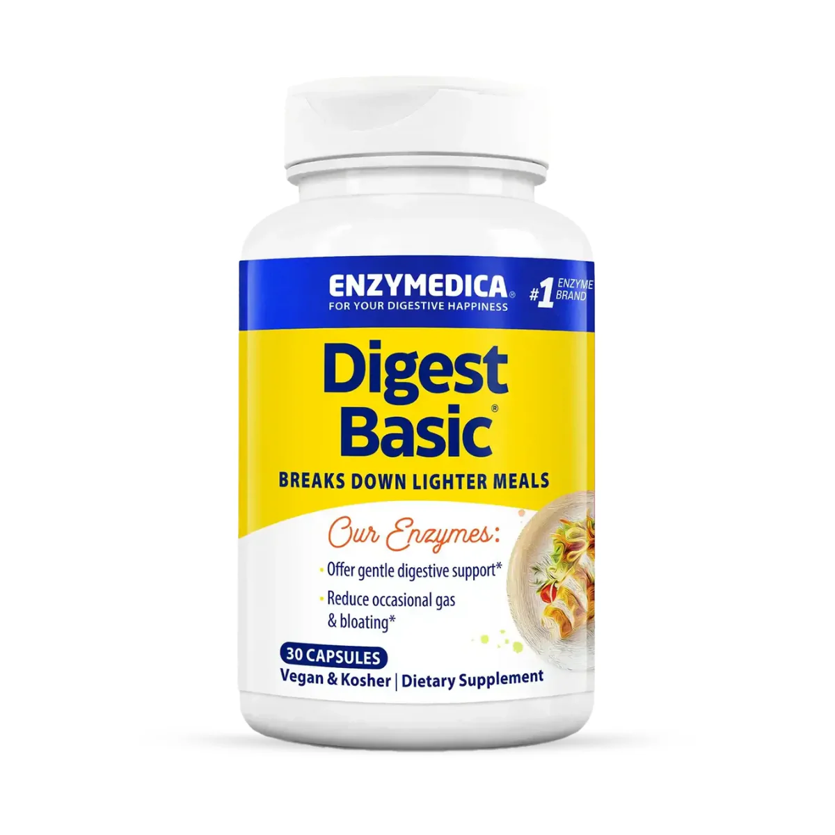 Enzymedica Digest Basic™ 180 Caps