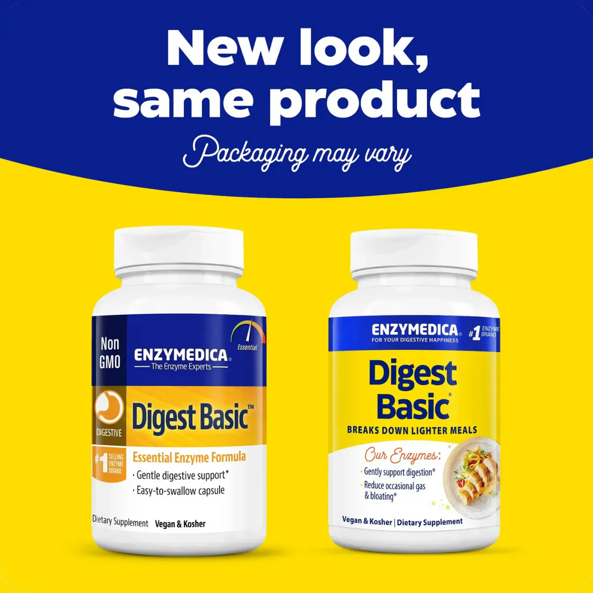 Enzymedica Digest Basic™ 180 Caps - Image 7