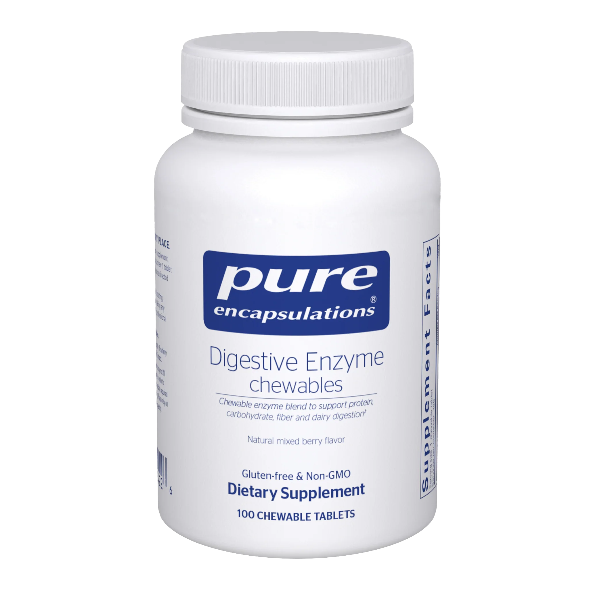 Pure Encapsulations Digestive Enzyme chewables