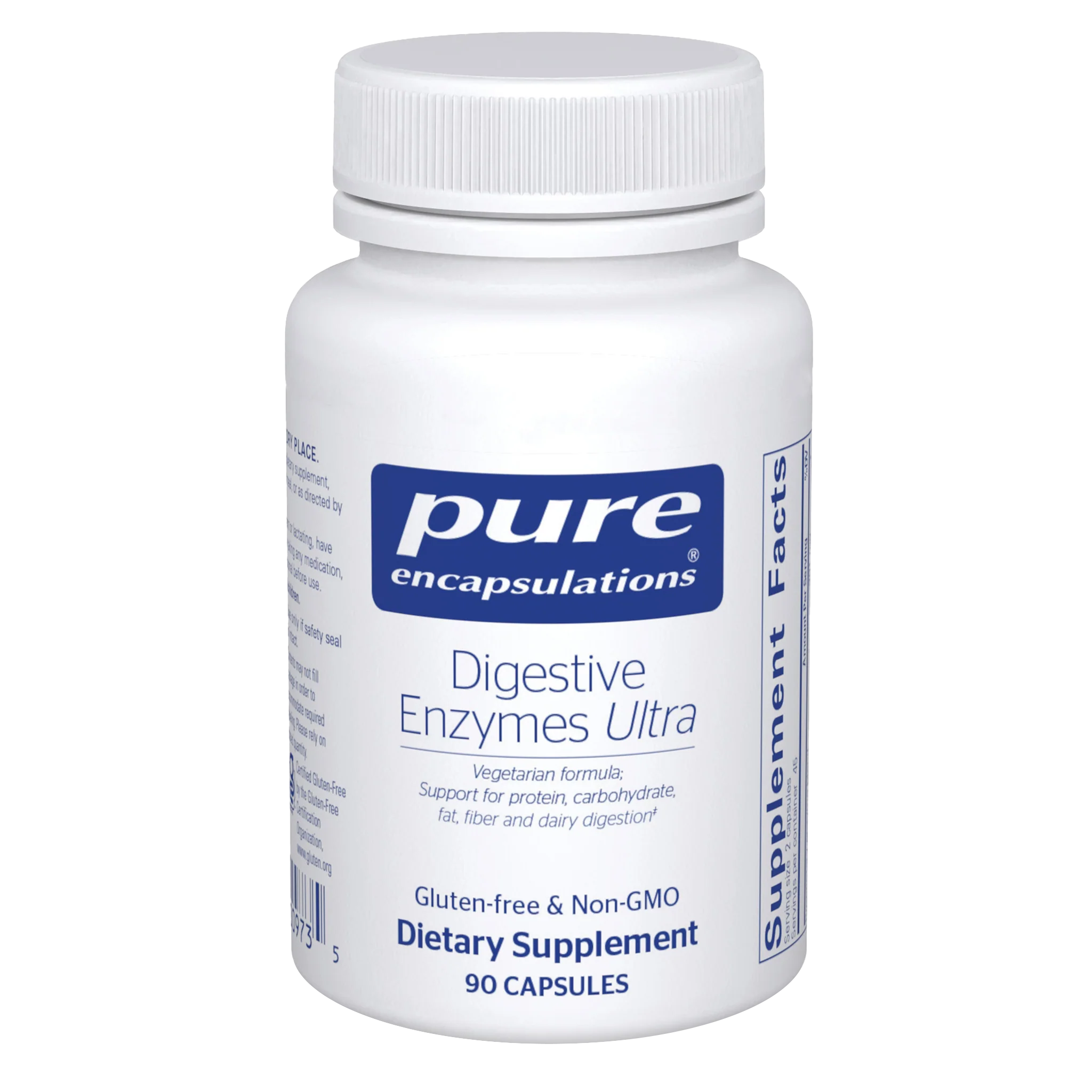 Pure Encapsulations Digestive Enzymes Ultra