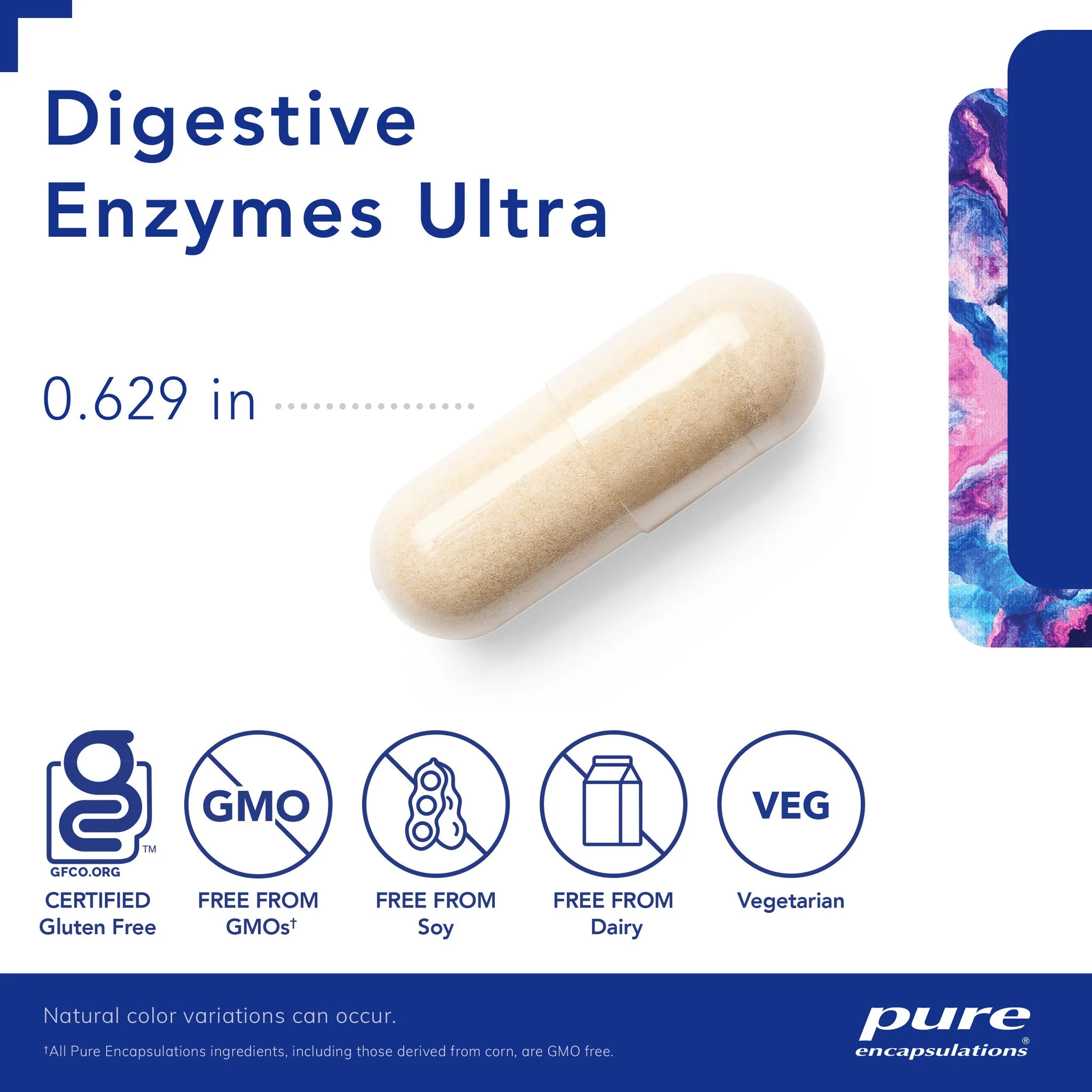 Pure Encapsulations Digestive Enzymes Ultra - Image 2