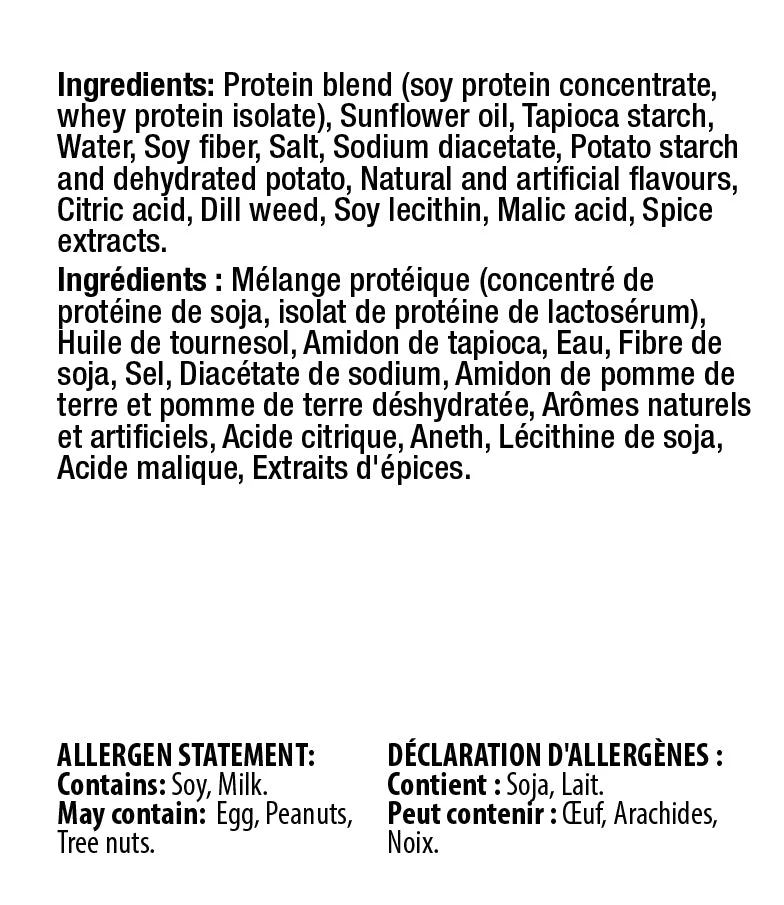 SINFIT Dill Pickle Protein Chips - Image 3
