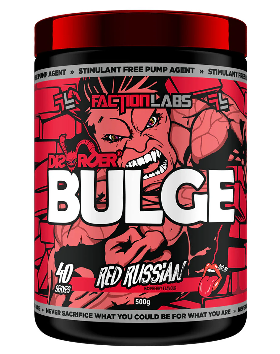 Disorder Bulge by Faction Labs