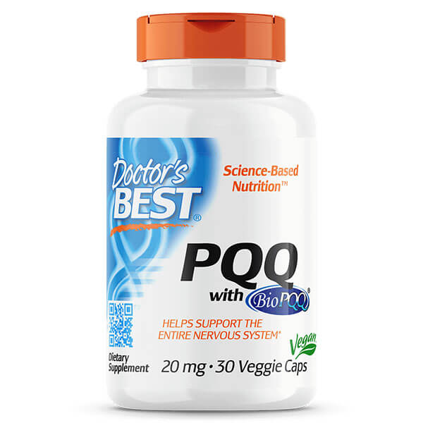 Doctor's Best PQQ 30 Veggie Caps