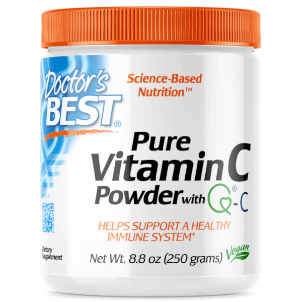Doctor's Best Vitamin C with Q-C 250g