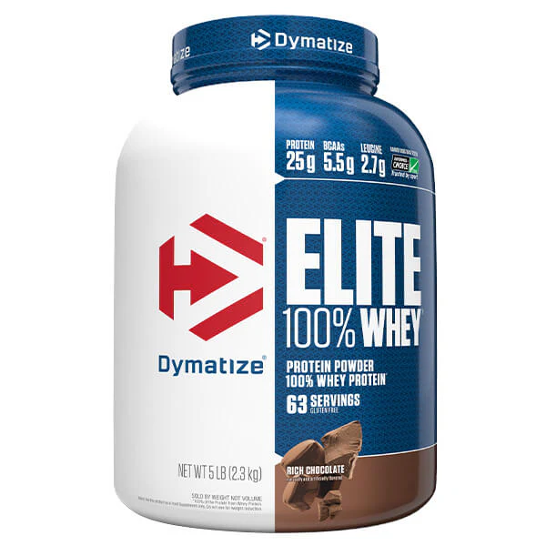 Dymatize Elite 100% Whey 5lb - Image 2