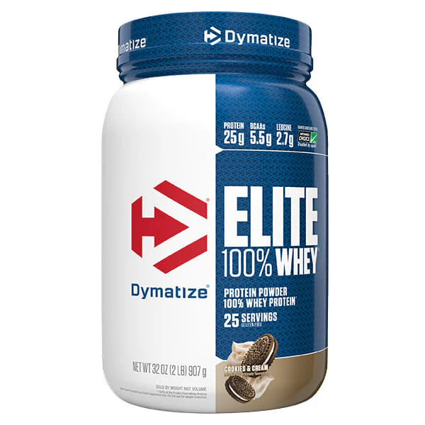 Dymatize Elite 100% Whey 2lb - Image 3