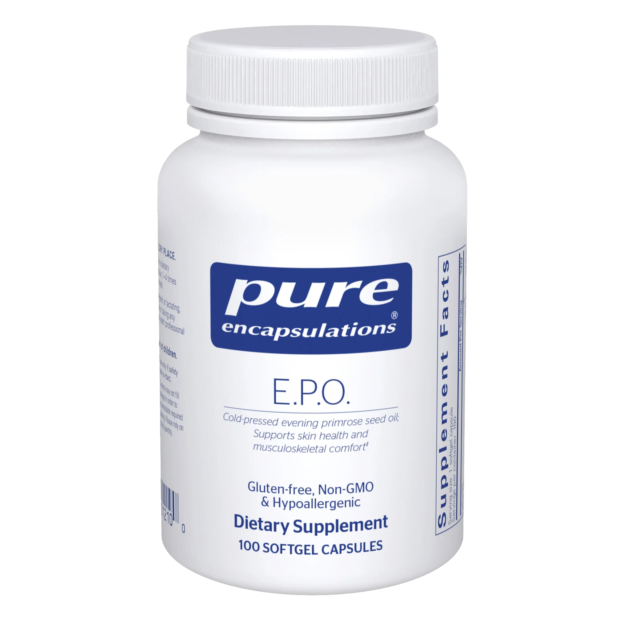Pure Encapsulations E.P.O. (Evening Primrose Oil)