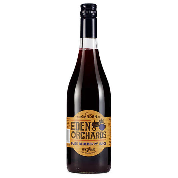 Eden Orchards Pure Blueberry Juice 750ml