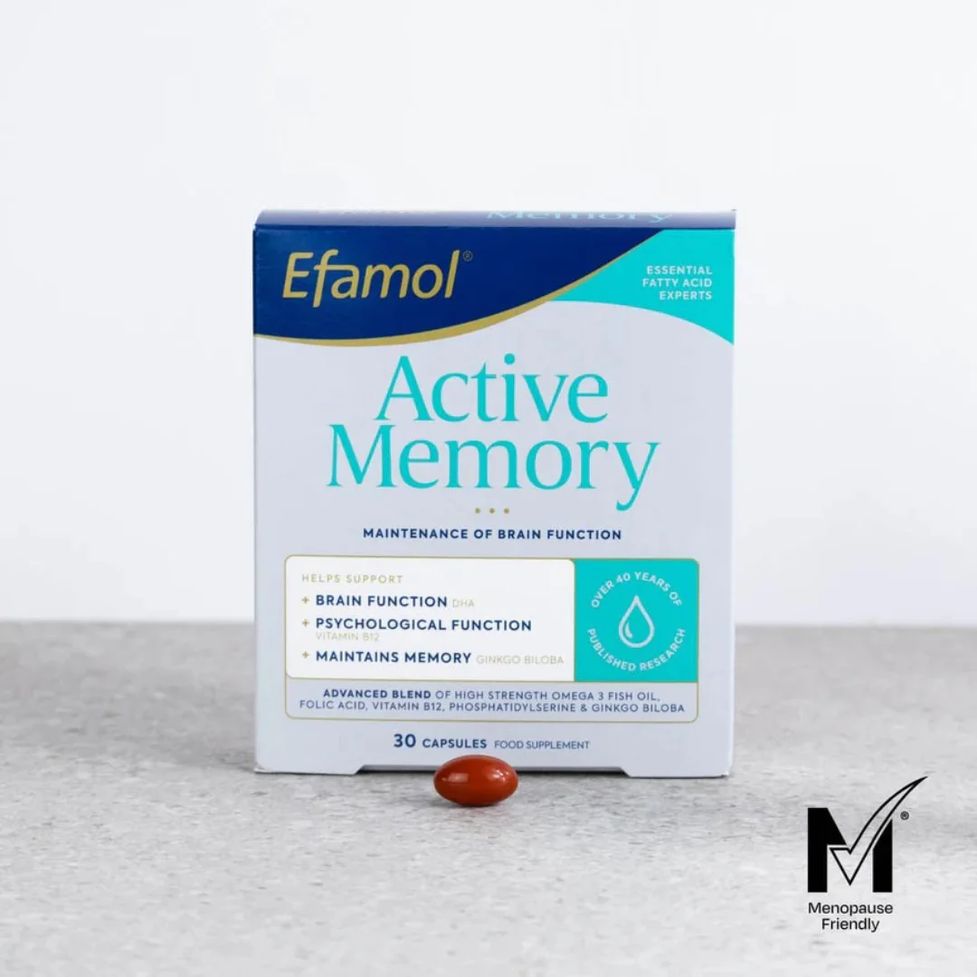 Efamol Active Memory 30 Capsules
