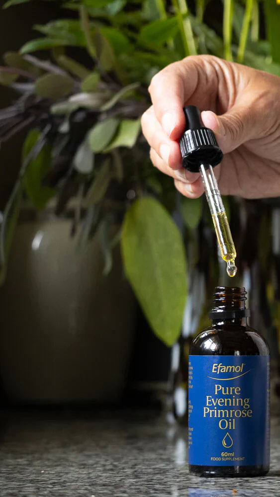 Efamol Evening Primrose Oil Liquid Dropper 60ml - Image 2