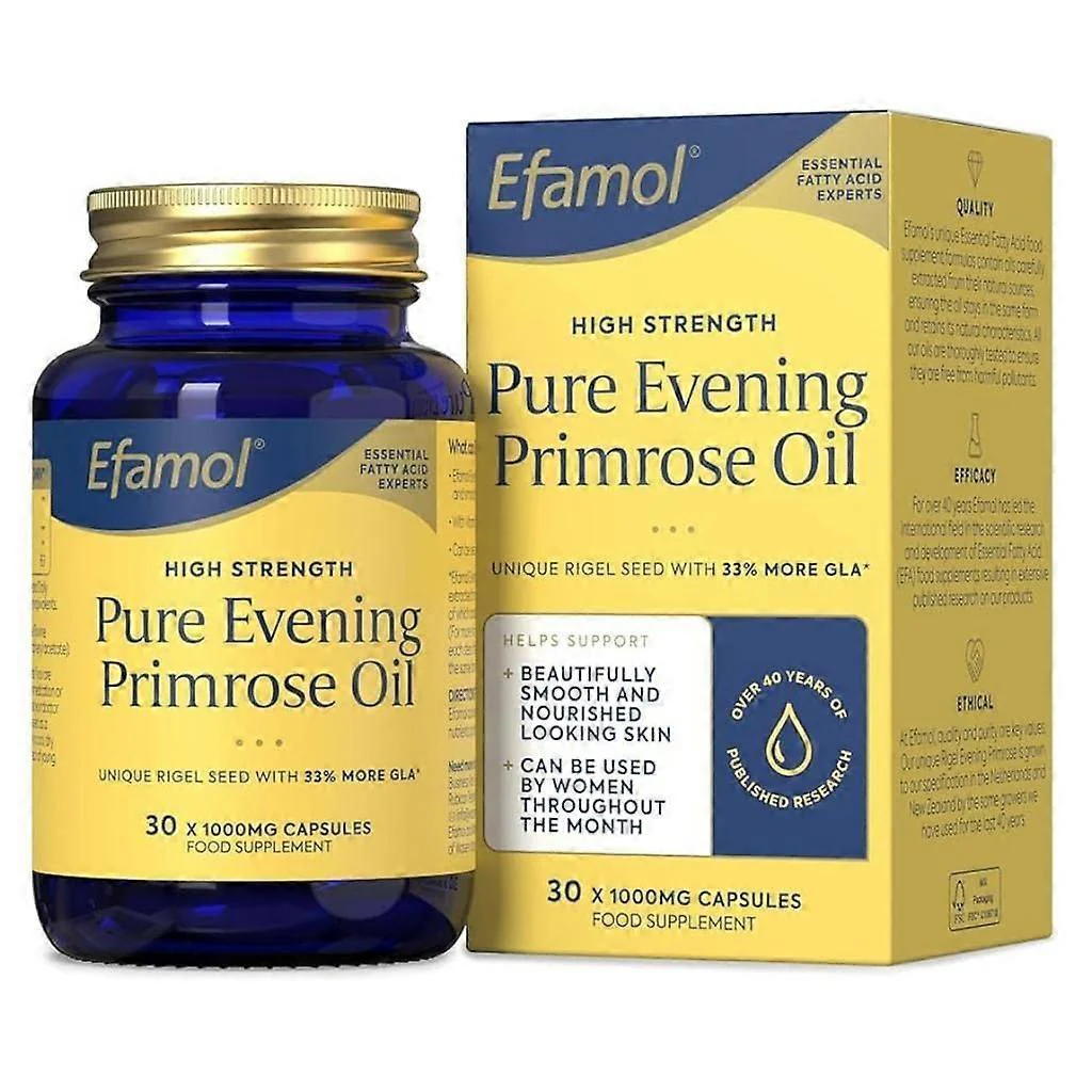 Efamol Evening Primrose Oil 1000mg 30 Capsules