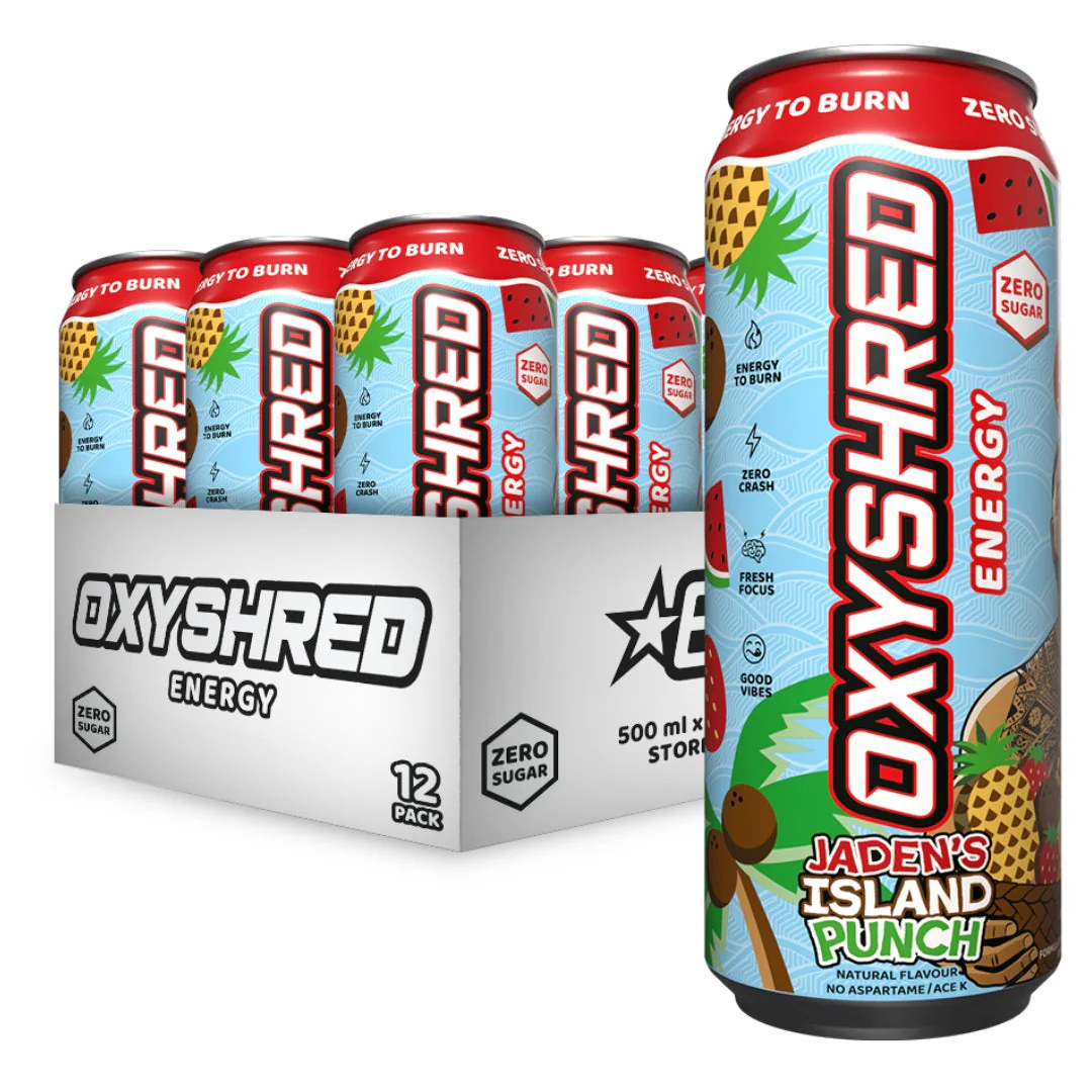 EHP Labs OxyShred Ultra Energy RTD 500ml Cans (New Recipe) - Image 10