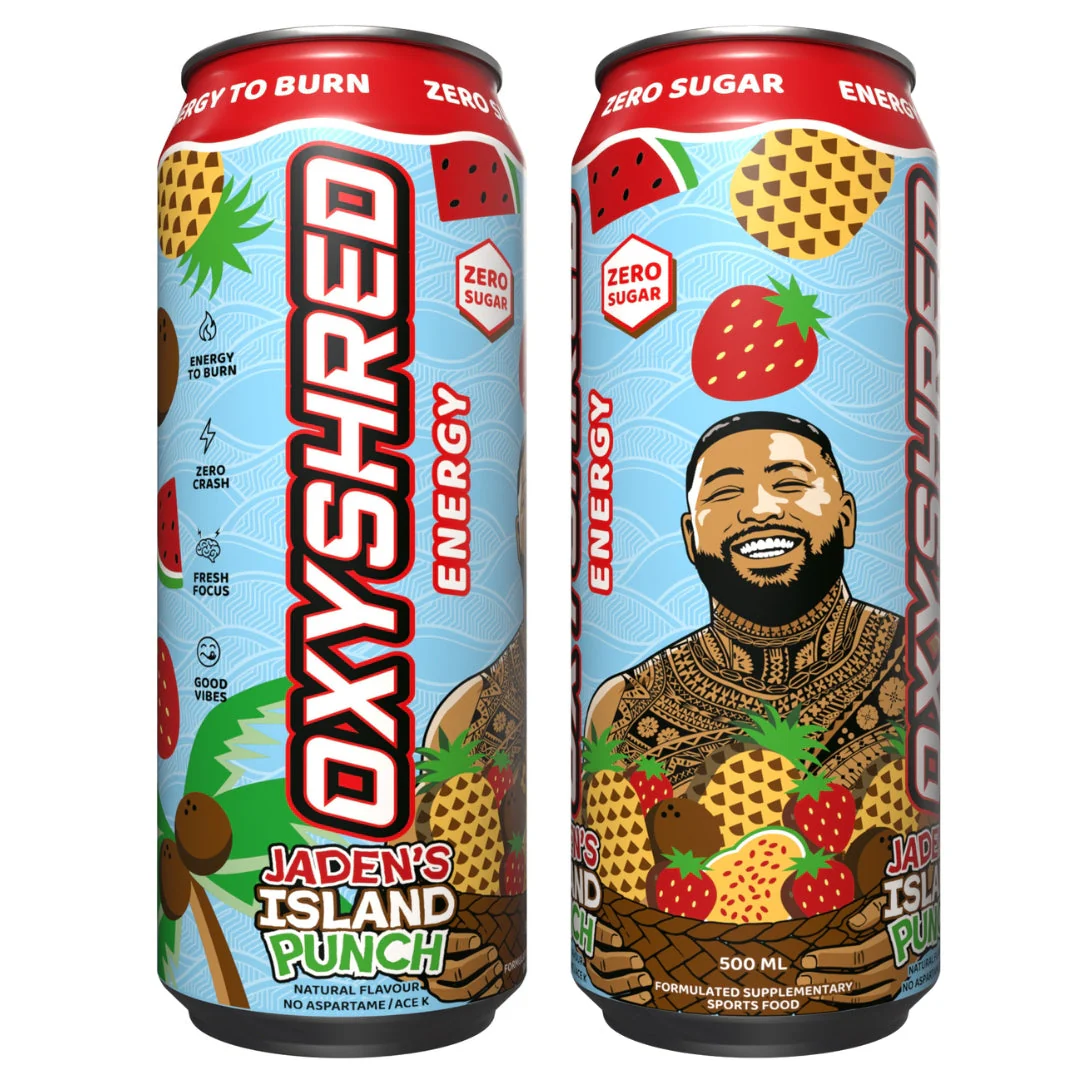 EHP Labs OxyShred Ultra Energy RTD 500ml Cans (New Recipe) - Image 11