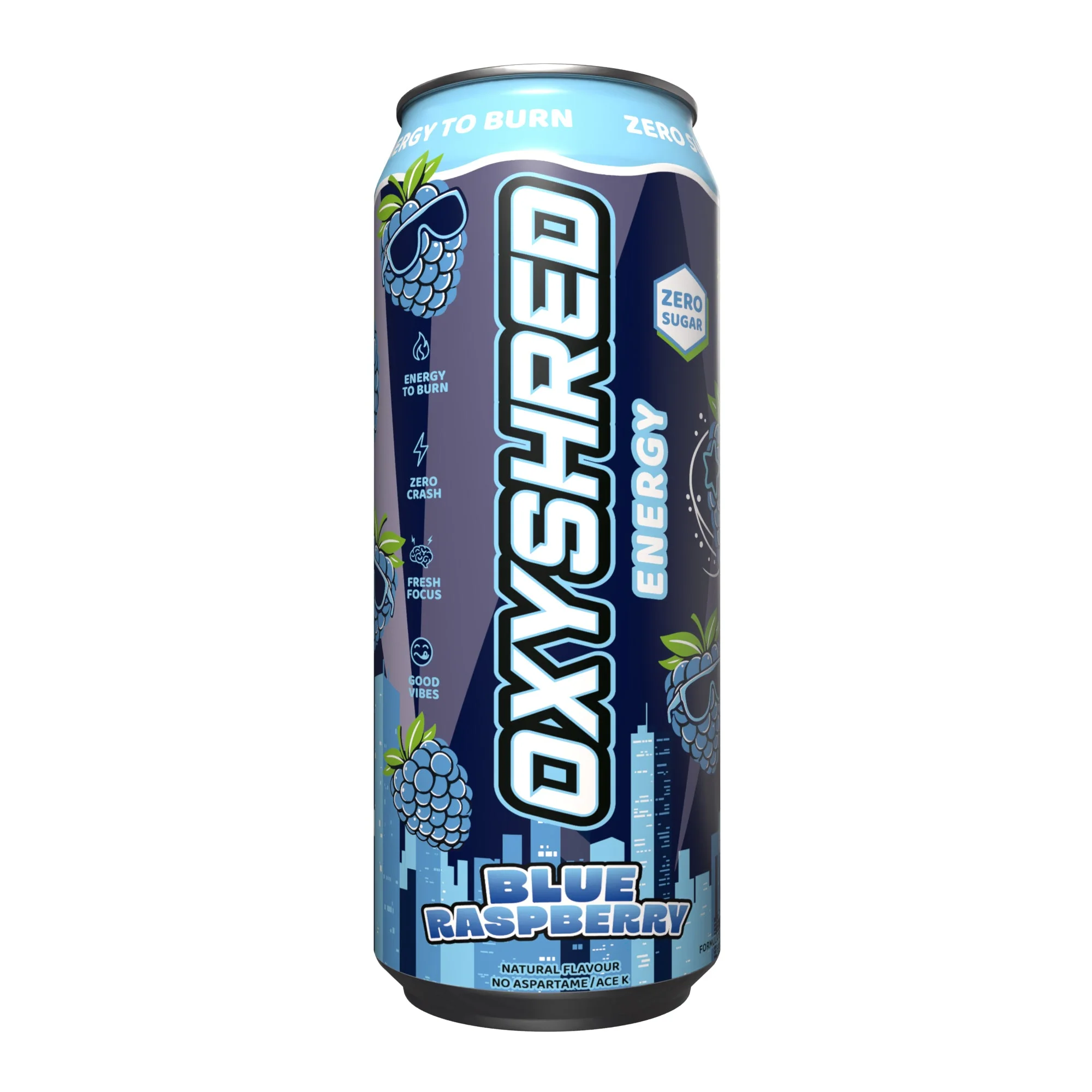 EHP Labs OxyShred Ultra Energy RTD 500ml Cans (New Recipe) - Image 2