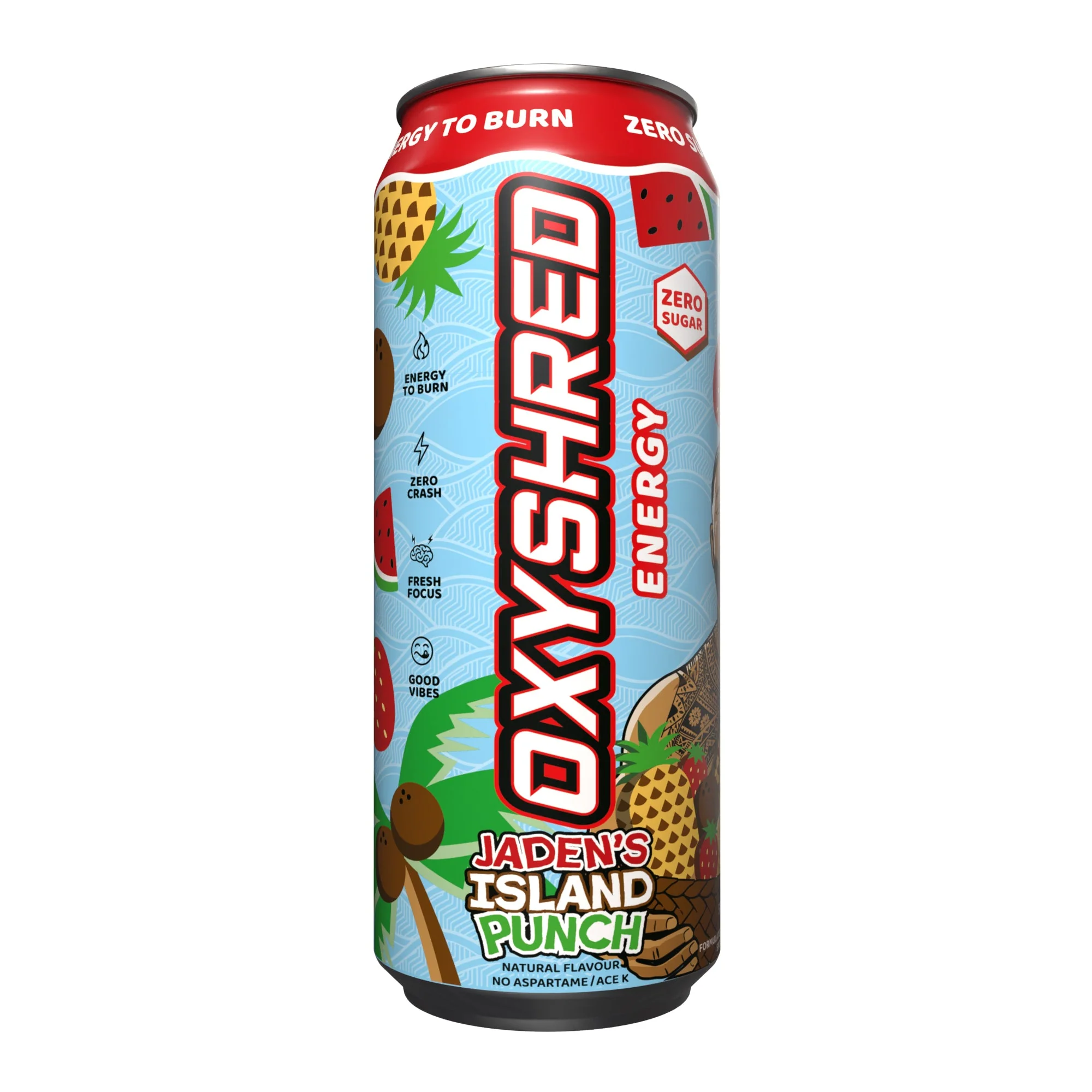 EHP Labs OxyShred Ultra Energy RTD 500ml Cans (New Recipe) - Image 3