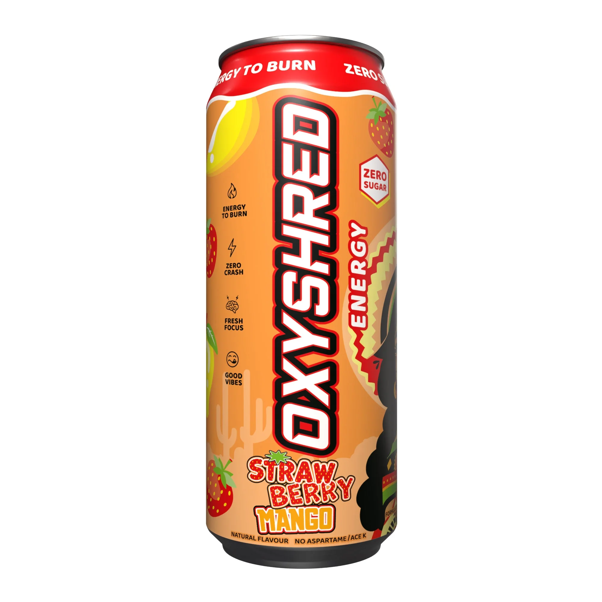 EHP Labs OxyShred Ultra Energy RTD 500ml Cans (New Recipe) - Image 4