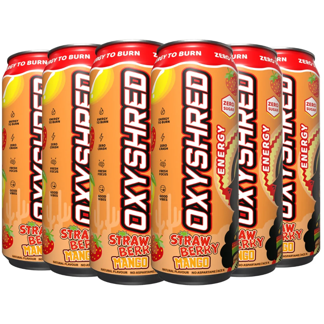 EHP Labs OxyShred Ultra Energy RTD 500ml Cans (New Recipe) - Image 5