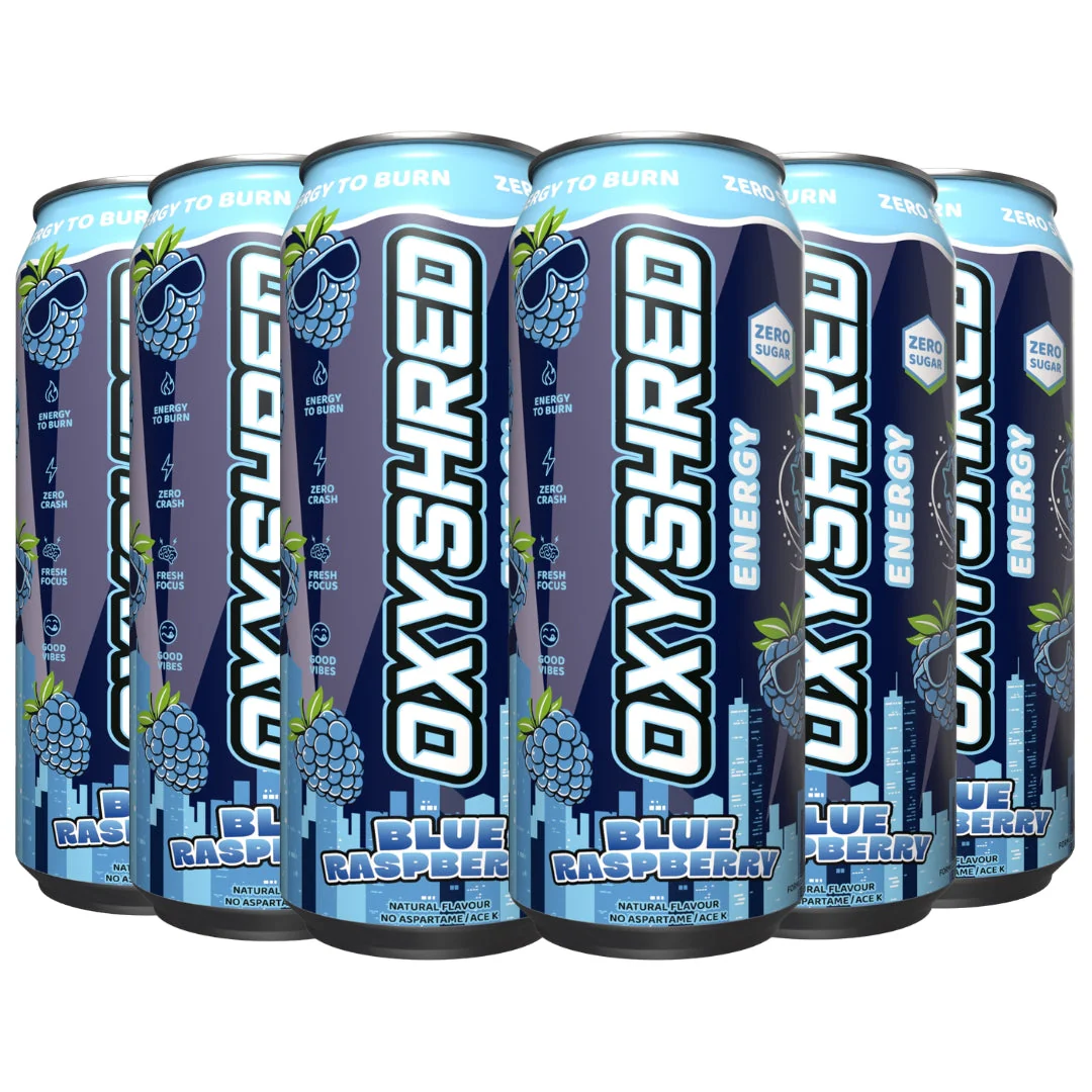 EHP Labs OxyShred Ultra Energy RTD 500ml Cans (New Recipe) - Image 6