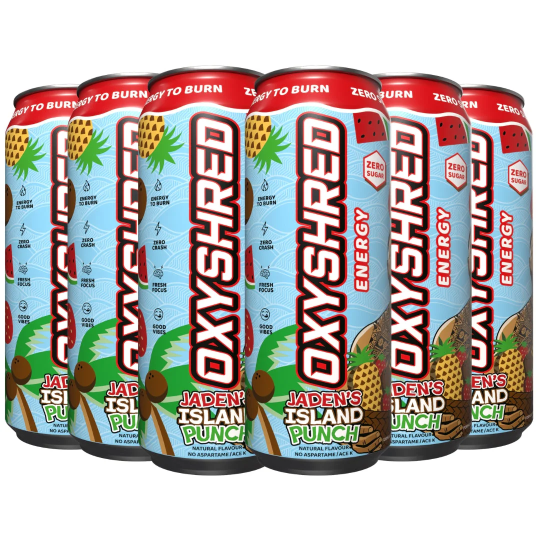 EHP Labs OxyShred Ultra Energy RTD 500ml Cans (New Recipe) - Image 7