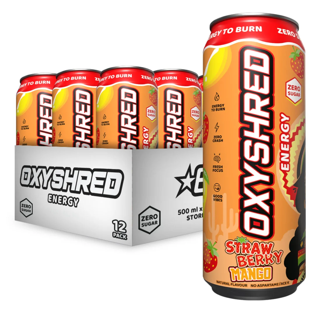 EHP Labs OxyShred Ultra Energy RTD 500ml Cans (New Recipe) - Image 8