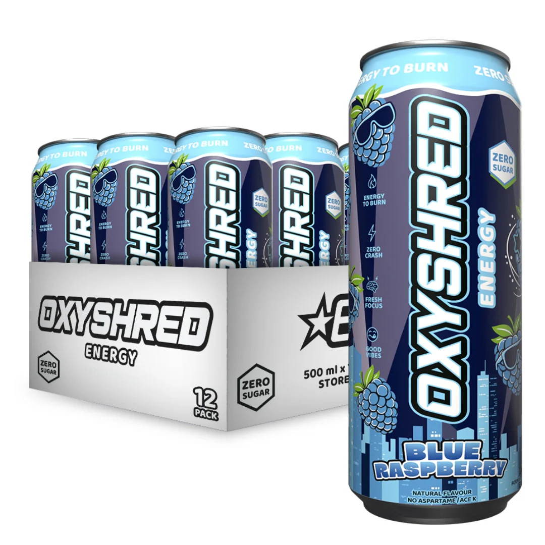 EHP Labs OxyShred Ultra Energy RTD 500ml Cans (New Recipe) - Image 9