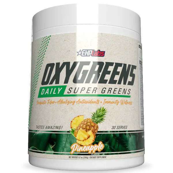 EHPLabs OxyGreens 30 Serves - Image 2