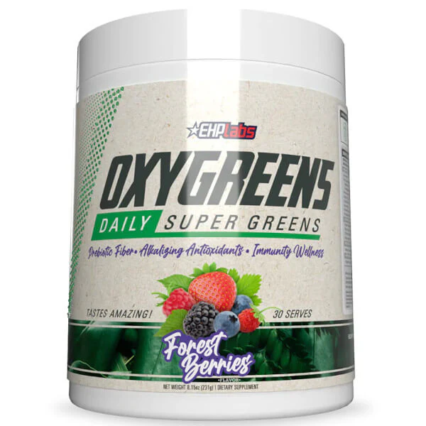 EHPLabs OxyGreens 30 Serves - Image 3