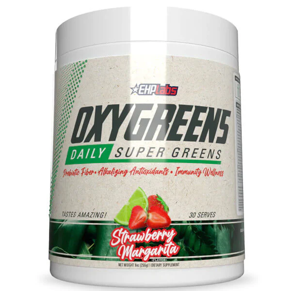 EHPLabs OxyGreens 30 Serves CLEARANCE Short Dated end of 09/2026