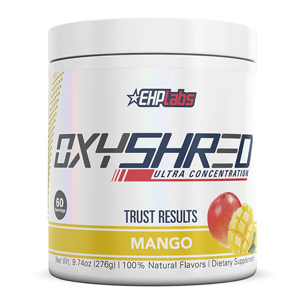 EHPLabs OxyShred 60 Serves + FREE Oxyshred Bar - Image 4