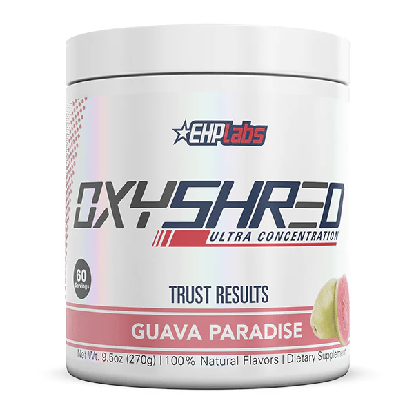 EHPLabs OxyShred 60 Serves + FREE Oxyshred Bar - Image 6