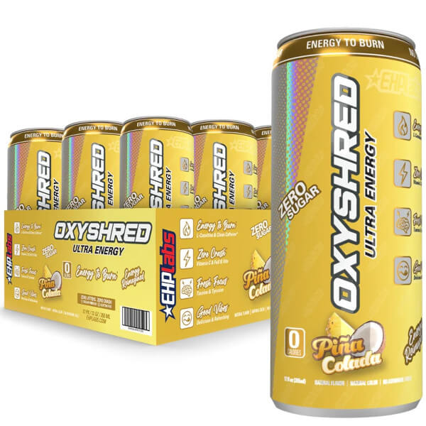 EHPLabs OxyShred Ultra Energy 355ml x12 - Image 3