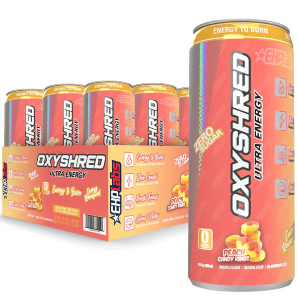 EHPLabs OxyShred Ultra Energy 355ml x12 - Image 4