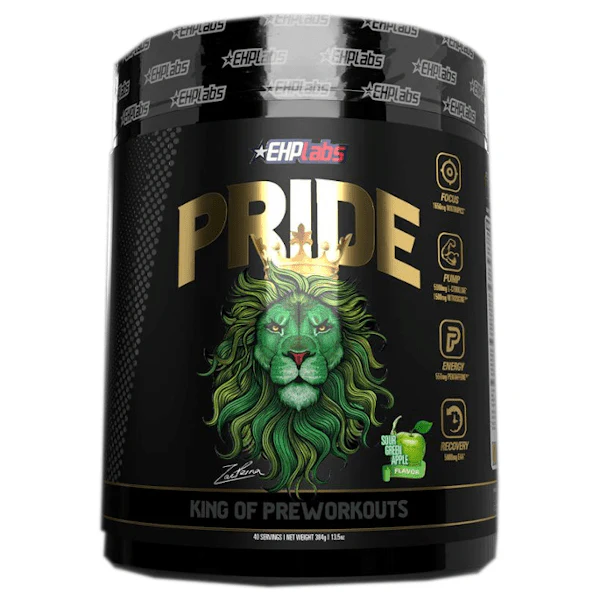EHPLabs Pride Pre-Workout 40 Serves - Image 2