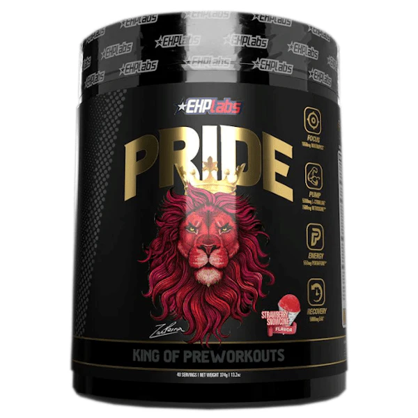 EHPLabs Pride Pre-Workout 40 Serves - Image 3