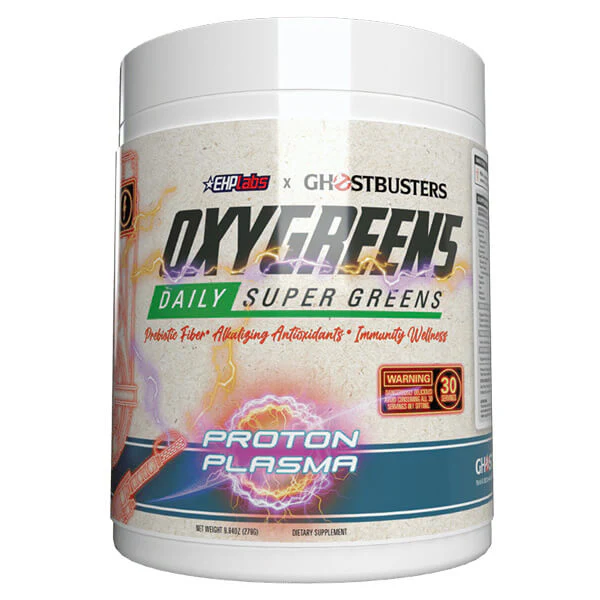 EHPLabs x Ghostbusters OxyGreens 30 Serves - Image 2